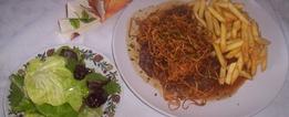 Zwiebelrostbraten